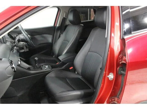 2021 Mazda CX-3 I Рестайлинг, красный - вид 28