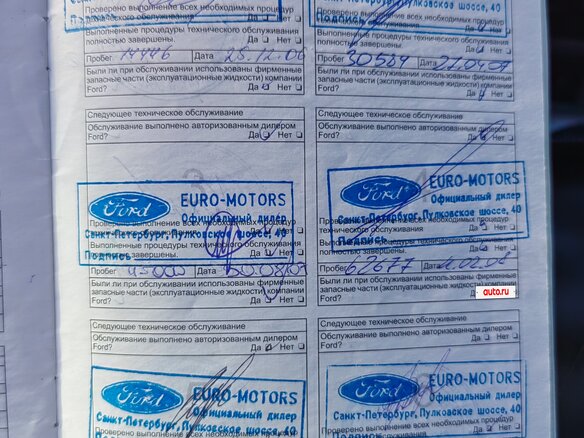 2006 Ford Mondeo III Рестайлинг, чёрный, 345000 рублей - вид 10