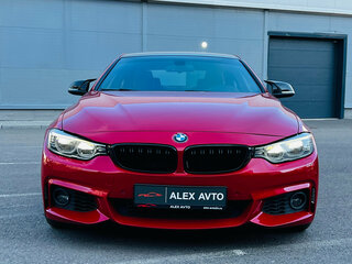 2013 BMW 4 серии 435i xDrive F32/F33/F36, красный, 2575000 рублей, вид 3