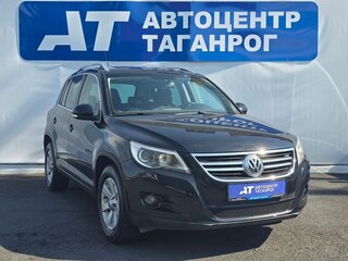 2010 Volkswagen Tiguan I, чёрный, 1335000 рублей, вид 3