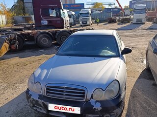 2006 Hyundai Sonata ТагАЗ IV (EF) Рестайлинг, серебристый, 230000 рублей, вид 1