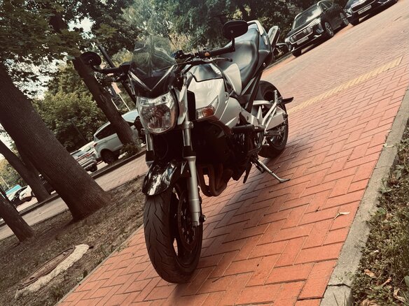 2006 Suzuki GSR 600, серый, 399000 рублей - вид 1