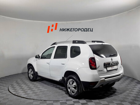 2018 Renault Duster I Рестайлинг, белый, 1152000 рублей, вид 4