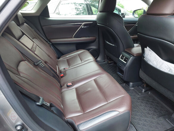 2017 Lexus RX 200t IV, серый, 3570000 рублей - вид 10