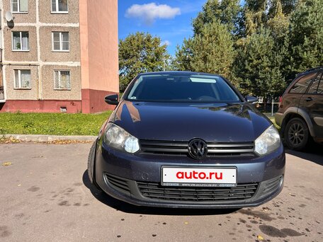2012 Volkswagen Golf VI, синий, 715000 рублей, вид 1