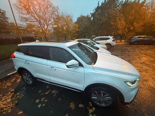 2021 Geely Atlas Pro, белый, 1850000 рублей, вид 3