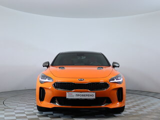 2021 Kia Stinger I Рестайлинг, оранжевый, 3048790 рублей, вид 2