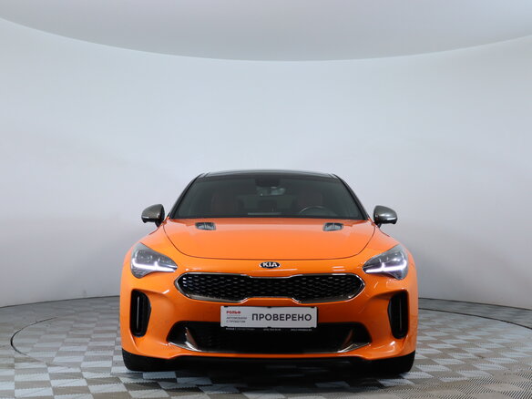 2021 Kia Stinger I Рестайлинг, оранжевый, 2798000 рублей - вид 1