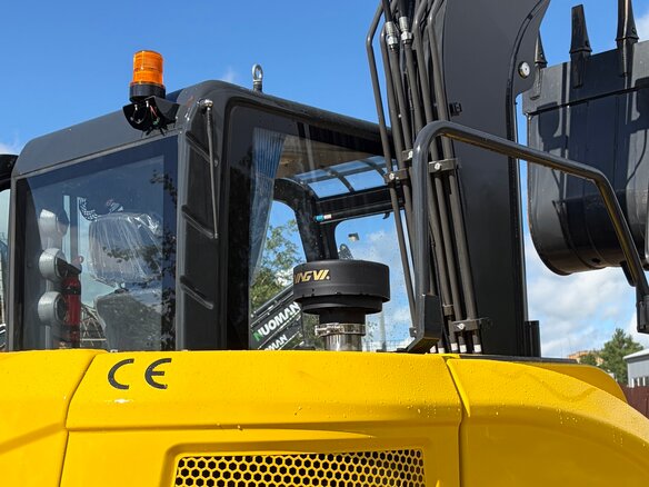 2026 Yanmar SV, жёлтый, 4300000 рублей - вид 12