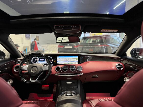 2015 Mercedes-Benz S-Класс 500 VI (W222, C217), чёрный - вид 25