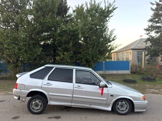 2009 Lada (ВАЗ) 2114, серебристый, 199999 рублей, вид 5