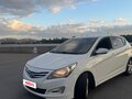 2015 Hyundai Solaris I Рестайлинг, белый
