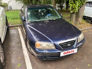 2006 Hyundai Elantra III (XD2) Рестайлинг, синий, 269000 рублей, вид 3