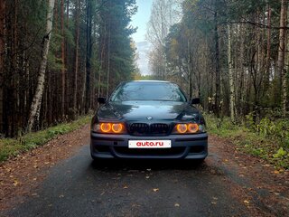 1998 BMW 5 серии 528i IV (E39), зелёный, 545000 рублей, вид 1