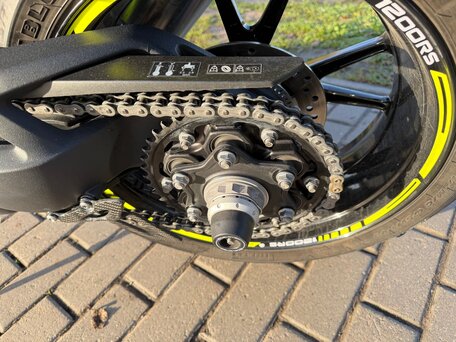 2024 Triumph Speed Triple, серый, 1600000 рублей, вид 5