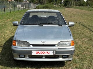 2003 Lada (ВАЗ) 2115, серебристый, 130000 рублей, вид 1