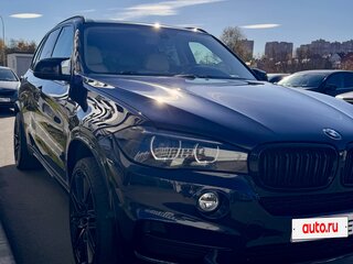 2014 BMW X5 35i III (F15), синий, 2400000 рублей, вид 5