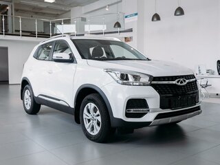 2022 Chery Tiggo 4 I Рестайлинг, белый, 1390000 рублей, вид 3