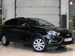 2020 Lada (ВАЗ) Vesta SW Cross I, чёрный, 995000 рублей, вид 1