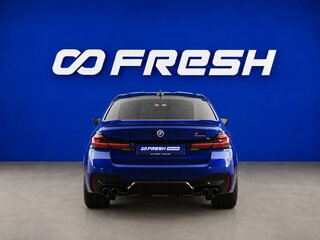 2020 BMW M5 Competition VI (F90) Рестайлинг, синий, 11386055 рублей, вид 4