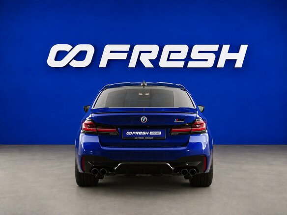 2020 BMW M5 Competition VI (F90) Рестайлинг, синий, 11386055 рублей - вид 3