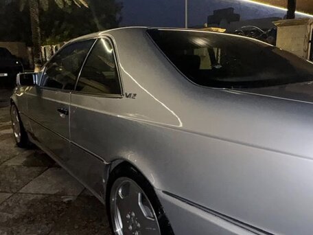 1995 Mercedes-Benz S-Класс 600 III (W140), серебристый, 7890000 рублей, вид 5