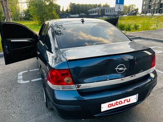 2008 Opel Astra H Рестайлинг, синий, 370000 рублей, вид 4