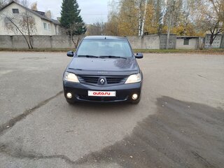 2009 Renault Logan I, серый, 389000 рублей, вид 4