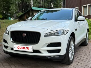 2017 Jaguar F-Pace I, белый, 3100000 рублей, вид 2