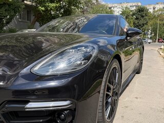 2020 Porsche Panamera GTS II, чёрный, 12700000 рублей, вид 2