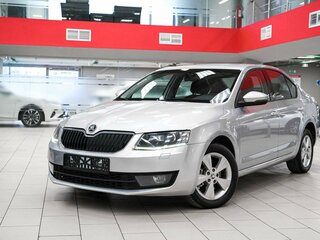 2013 Skoda Octavia III (A7), серебристый, 1150000 рублей, вид 5