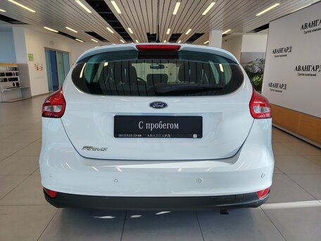 2016 Ford Focus III Рестайлинг, белый, 750000 рублей, вид 4