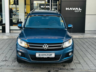 2011 Volkswagen Tiguan I Рестайлинг, синий, 1133000 рублей, вид 3