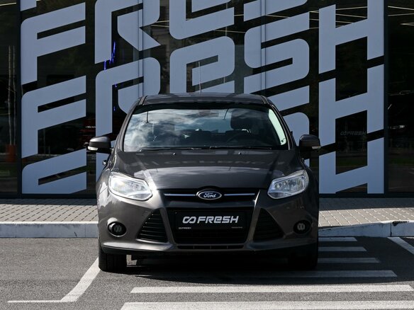 2013 Ford Focus III, серый, 829000 рублей - вид 2