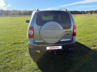2019 Chevrolet Niva I Рестайлинг, серый, 810000 рублей, вид 4