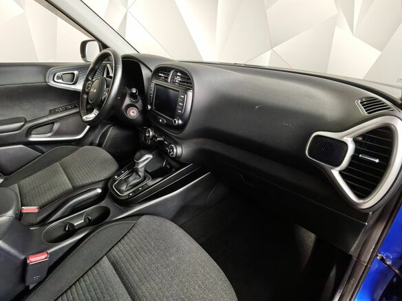2022 Kia Soul III, синий, 2009000 рублей - вид 12
