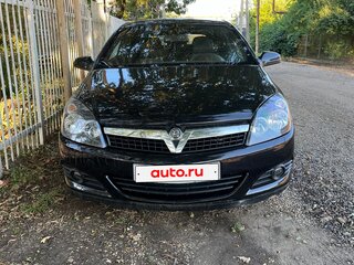 2007 Opel Astra GTC H Рестайлинг, чёрный, 300000 рублей, вид 3