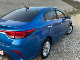 2017 Kia Rio IV, синий, 1450000 рублей, вид 3
