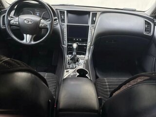 2015 Infiniti Q50 I, чёрный, 1390000 рублей, вид 5