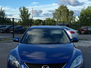 2008 Mazda 6 II (GH), синий, 730000 рублей, вид 2
