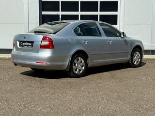 2013 Skoda Octavia II (A5) Рестайлинг, серебристый, 542000 рублей, вид 5