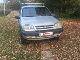 2005 Chevrolet Niva I, серый, 247000 рублей, вид 1