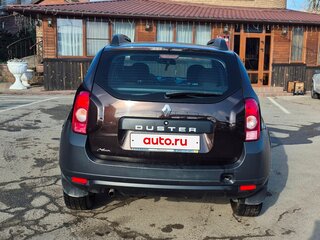 2014 Renault Duster I, коричневый, 800000 рублей, вид 4