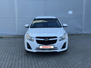 2013 Chevrolet Cruze I Рестайлинг, белый, 645000 рублей, вид 2