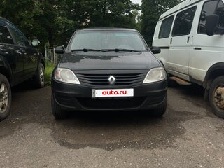 2011 Renault Logan I Рестайлинг, серый, 300000 рублей, вид 2