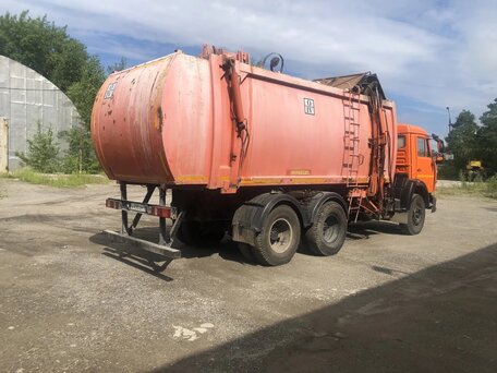 2012 КамАЗ 65115, оранжевый, 1700000 рублей, вид 4