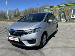 2016 Honda Fit III, серебристый, 1250000 рублей, вид 2