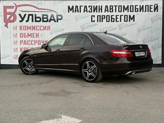 2010 Mercedes-Benz E-Класс 200 5G-Tronic IV (W212, S212, C207), коричневый, 1590000 рублей, вид 4