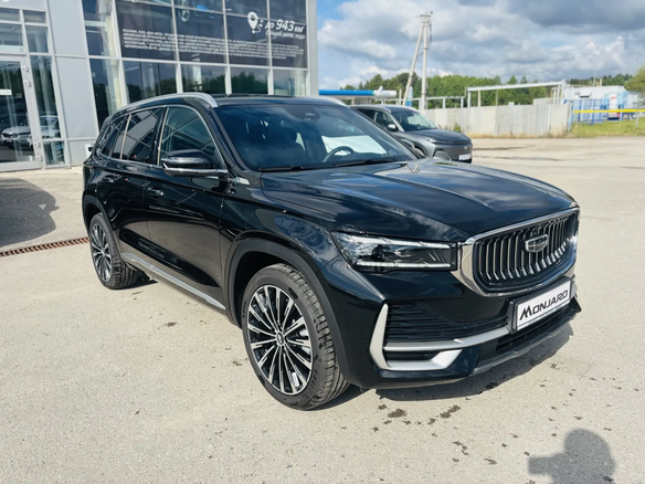 2026 Geely Monjaro I, чёрный - вид 3