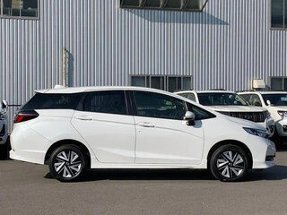 2022 Honda Shuttle II Рестайлинг, белый, 1155000 рублей, вид 5